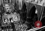 Image of royal wedding London England United Kingdom, 1960, second 57 stock footage video 65675051212