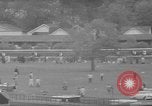 Standbild Pferd venezianischen Mai Kentucky United States USA, 1960, aus Sekunde 40 historischem Filmmaterial Videoclip 65675051214
