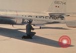 Image of Lockheed U-2 aircraft California United States USA, 1960, second 40 stock footage video 65675051217