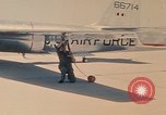 Image of Lockheed U-2 aircraft California United States USA, 1960, second 55 stock footage video 65675051217
