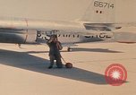 Image of Lockheed U-2 aircraft California United States USA, 1960, second 56 stock footage video 65675051217
