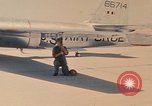 Image of Lockheed U-2 aircraft California United States USA, 1960, second 57 stock footage video 65675051217
