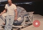 Image of Lockheed U-2 aircraft California United States USA, 1960, second 21 stock footage video 65675051220