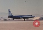 Image of Lockheed U-2 aircraft California United States USA, 1960, second 58 stock footage video 65675051222