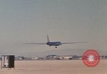 Image of Lockheed U-2 aircraft California United States USA, 1960, second 62 stock footage video 65675051222