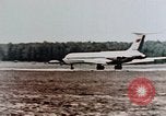 Image of Ilyushin IL-62 jet liner aircraft Soviet Union, 1968, second 25 stock footage video 65675051231