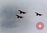 Image of Soviet TU-128 and Su-15 aircraft in flight Soviet Union, 1968, second 8 stock footage video 65675051233