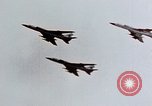 Image of Soviet TU-128 and Su-15 aircraft in flight Soviet Union, 1968, second 10 stock footage video 65675051233
