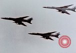 Image of Soviet TU-128 and Su-15 aircraft in flight Soviet Union, 1968, second 11 stock footage video 65675051233