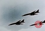 Image of Soviet TU-128 and Su-15 aircraft in flight Soviet Union, 1968, second 19 stock footage video 65675051233