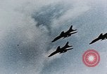 Image of Soviet TU-128 and Su-15 aircraft in flight Soviet Union, 1968, second 21 stock footage video 65675051233