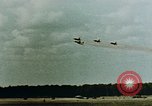 Image of Soviet TU-128 and Su-15 aircraft in flight Soviet Union, 1968, second 28 stock footage video 65675051233