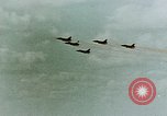 Image of Soviet TU-128 and Su-15 aircraft in flight Soviet Union, 1968, second 30 stock footage video 65675051233