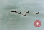 Image of Soviet TU-128 and Su-15 aircraft in flight Soviet Union, 1968, second 31 stock footage video 65675051233