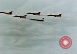Image of Soviet TU-128 and Su-15 aircraft in flight Soviet Union, 1968, second 32 stock footage video 65675051233