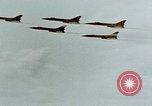 Image of Soviet TU-128 and Su-15 aircraft in flight Soviet Union, 1968, second 33 stock footage video 65675051233