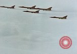 Image of Soviet TU-128 and Su-15 aircraft in flight Soviet Union, 1968, second 34 stock footage video 65675051233