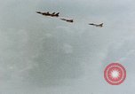 Image of Soviet TU-128 and Su-15 aircraft in flight Soviet Union, 1968, second 36 stock footage video 65675051233