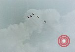 Image of Soviet TU-128 and Su-15 aircraft in flight Soviet Union, 1968, second 40 stock footage video 65675051233