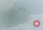 Image of Soviet TU-128 and Su-15 aircraft in flight Soviet Union, 1968, second 41 stock footage video 65675051233