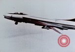 Image of Soviet Sukhoi SU-17 Fitter and MiG-21 Fishbed aircraft Soviet Union, 1968, second 8 stock footage video 65675051234