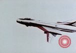 Image of Soviet Sukhoi SU-17 Fitter and MiG-21 Fishbed aircraft Soviet Union, 1968, second 9 stock footage video 65675051234