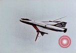 Image of Soviet Sukhoi SU-17 Fitter and MiG-21 Fishbed aircraft Soviet Union, 1968, second 10 stock footage video 65675051234