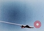 Image of Soviet Sukhoi SU-17 Fitter and MiG-21 Fishbed aircraft Soviet Union, 1968, second 28 stock footage video 65675051234