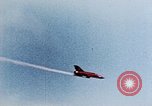 Image of Soviet Sukhoi SU-17 Fitter and MiG-21 Fishbed aircraft Soviet Union, 1968, second 29 stock footage video 65675051234