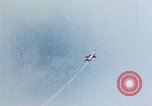 Image of Soviet Sukhoi SU-17 Fitter and MiG-21 Fishbed aircraft Soviet Union, 1968, second 33 stock footage video 65675051234