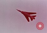 Image of Soviet MIG-23 aircraft Soviet Union, 1968, second 36 stock footage video 65675051236