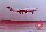 Image of Soviet Yakovlev Yak-36 aircraft Soviet Union, 1968, second 33 stock footage video 65675051237