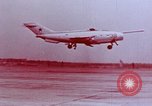 Image of Soviet Yakovlev Yak-36 aircraft Soviet Union, 1968, second 36 stock footage video 65675051237