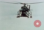 Image of Soviet MI-10 helicopter Soviet Union, 1968, second 1 stock footage video 65675051238