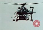 Image of Soviet MI-10 helicopter Soviet Union, 1968, second 3 stock footage video 65675051238