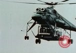 Image of Soviet MI-10 helicopter Soviet Union, 1968, second 5 stock footage video 65675051238