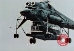 Image of Soviet MI-10 helicopter Soviet Union, 1968, second 6 stock footage video 65675051238