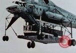 Image of Soviet MI-10 helicopter Soviet Union, 1968, second 7 stock footage video 65675051238