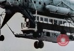Image of Soviet MI-10 helicopter Soviet Union, 1968, second 8 stock footage video 65675051238