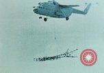 Image of Soviet MI-10 helicopter Soviet Union, 1968, second 20 stock footage video 65675051238