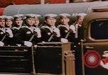 Standbild sowjetischen SS-N-5 Rakete Moskau Russland Sowjetunion, 1968, aus Sekunde 11 historischem Filmmaterial Videoclip 65675051240