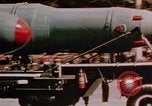 Standbild sowjetischen SS-N-5 Rakete Moskau Russland Sowjetunion, 1968, aus Sekunde 13 historischem Filmmaterial Videoclip 65675051240