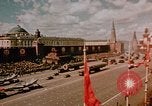 Standbild sowjetischen SS-N-5 Rakete Moskau Russland Sowjetunion, 1968, aus Sekunde 18 historischem Filmmaterial Videoclip 65675051240
