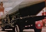 Standbild sowjetischen SS-N-5 Rakete Moskau Russland Sowjetunion, 1968, aus Sekunde 27 historischem Filmmaterial Videoclip 65675051240