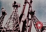 Immagine di Voshkhod sovietica-2 missione spaziale Marzo 1965 Unione Sovietica, 1965, secondo 51 filmato di repertorio 65675051246
