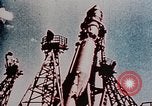 Immagine di Voshkhod sovietica-2 missione spaziale Marzo 1965 Unione Sovietica, 1965, secondo 54 filmato di repertorio 65675051246