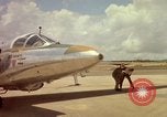 Standbild USA U-2-Flugzeuge Puerto Rico, 1960, aus Sekunde 52 historischem Filmmaterial Videoclip 65675051250