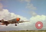 Standbild USA SC-54D Flugzeuge Puerto Rico, 1960, aus Sekunde 10 historischem Filmmaterial Videoclip 65675051251