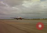 Standbild USA SC-54D Flugzeuge Puerto Rico, 1960, aus Sekunde 30 historischem Filmmaterial Videoclip 65675051251