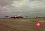 Standbild USA SC-54D Flugzeuge Puerto Rico, 1960, aus Sekunde 31 historischem Filmmaterial Videoclip 65675051251
